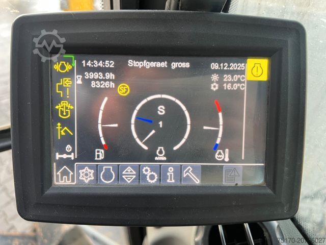 Excavator pe roți LIEBHERR A922 Rail Litronic / 8.277h / Bahnzulassung 2030