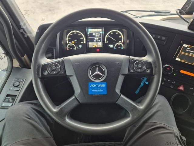 Roll-off tipper truck MERCEDES-BENZ Arocs 2548 L 6x2/4 HAD Palfinger T20A AHK
