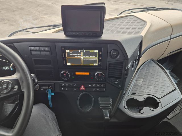 Roll-off tipper truck MERCEDES-BENZ Arocs 2548 L 6x2/4 HAD Palfinger T20A AHK