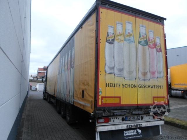 Volume trekker SCANIA S 500/ LOW DECK !! HIGH LINE