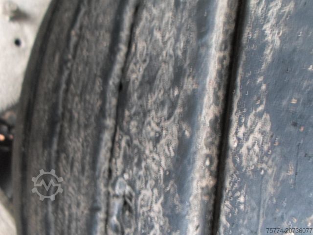 Semi-remorque benne SCHMITZ CARGOBULL Stahlmulde/ TÜV 12/2026 !!