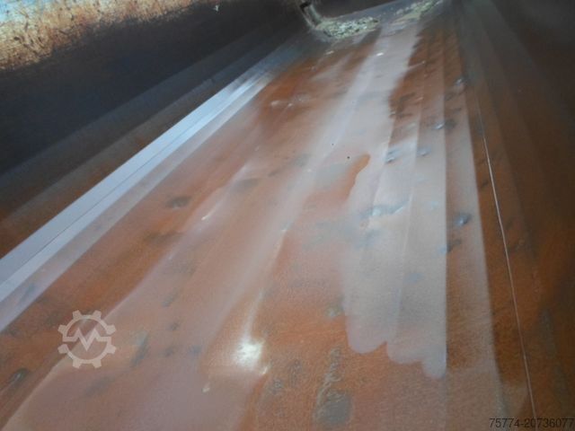 Semi-remorque benne SCHMITZ CARGOBULL Stahlmulde/ TÜV 12/2026 !!