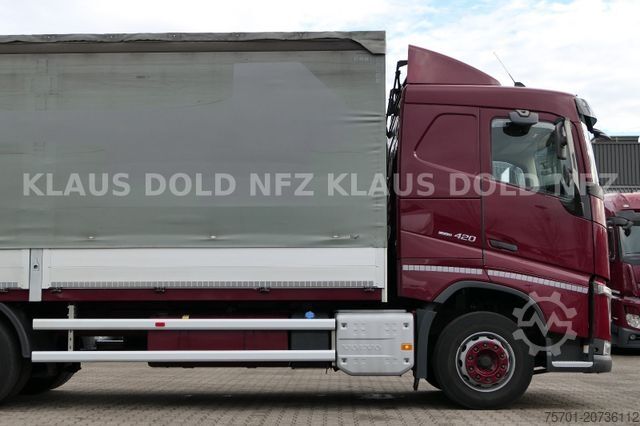 Camion frigorifique VOLVO FH 420 Kühlkoffer Bi-Temp. LBW Euro 6
