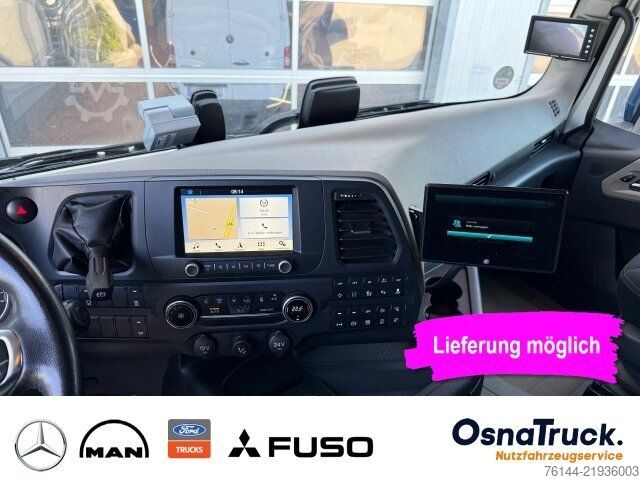 Standardowy ciągnik siodłowy FORD F-MAX Luxury Intarder, Standklima