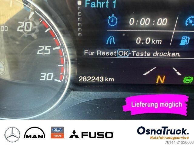 Standardowy ciągnik siodłowy FORD F-MAX Luxury Intarder, Standklima