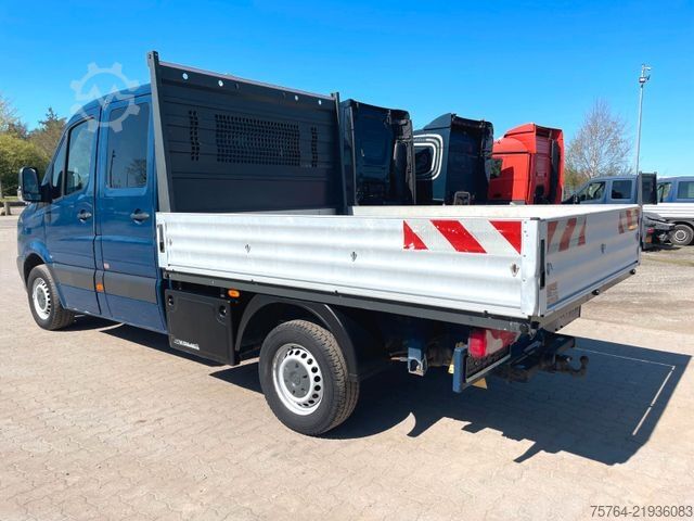 Pick-up dodávka VOLKSWAGEN Crafter 35 Doka / Mittel L2 / AHK / 5 Stück!