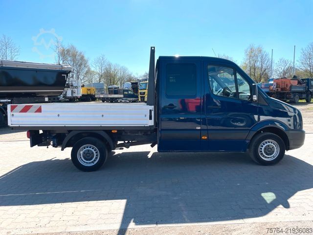 Pick-up dodávka VOLKSWAGEN Crafter 35 Doka / Mittel L2 / AHK / 5 Stück!