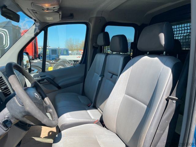 Pick-up dodávka VOLKSWAGEN Crafter 35 Doka / Mittel L2 / AHK / 5 Stück!