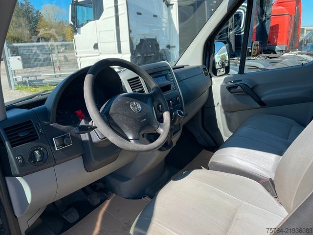 Pick-up dodávka VOLKSWAGEN Crafter 35 Doka / Mittel L2 / AHK / 5 Stück!