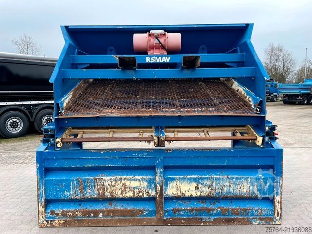 Sonstige Remav Siebbock - Siebanlage Typ SB/2800