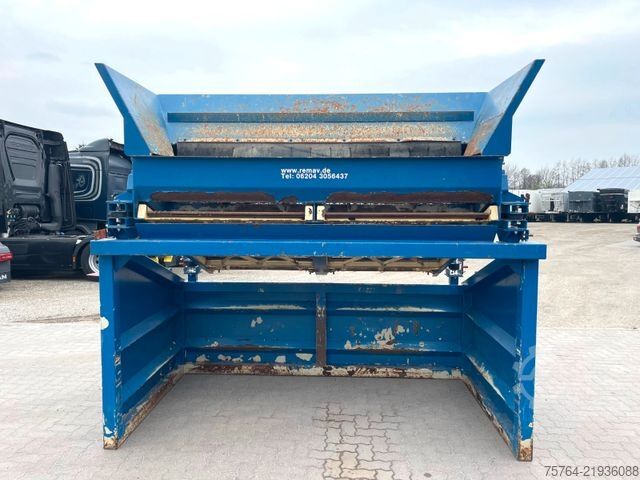 Sonstige Remav Siebbock - Siebanlage Typ SB/2800