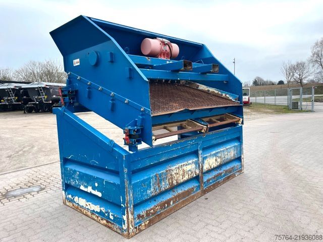 Sonstige Remav Siebbock - Siebanlage Typ SB/2800