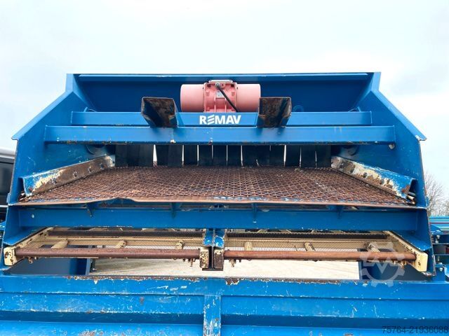 Sonstige Remav Siebbock - Siebanlage Typ SB/2800