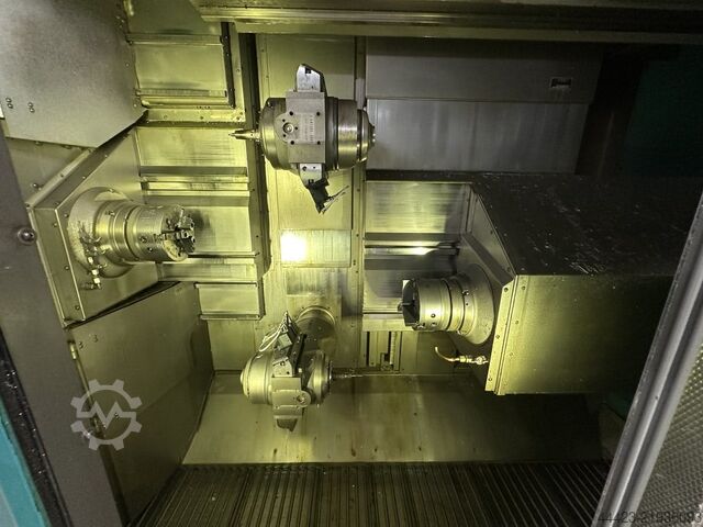 Centrum tokarsko-frezarskie CNC Index R 200