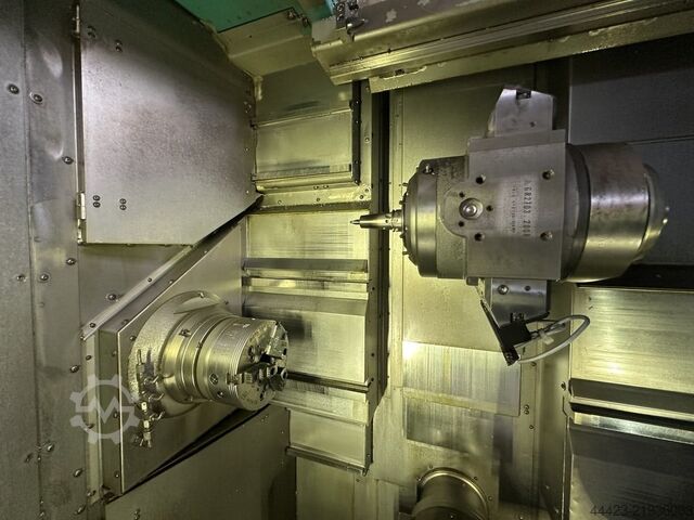 Centrum tokarsko-frezarskie CNC Index R 200