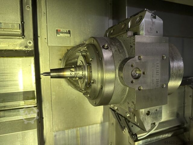 Centrum tokarsko-frezarskie CNC Index R 200