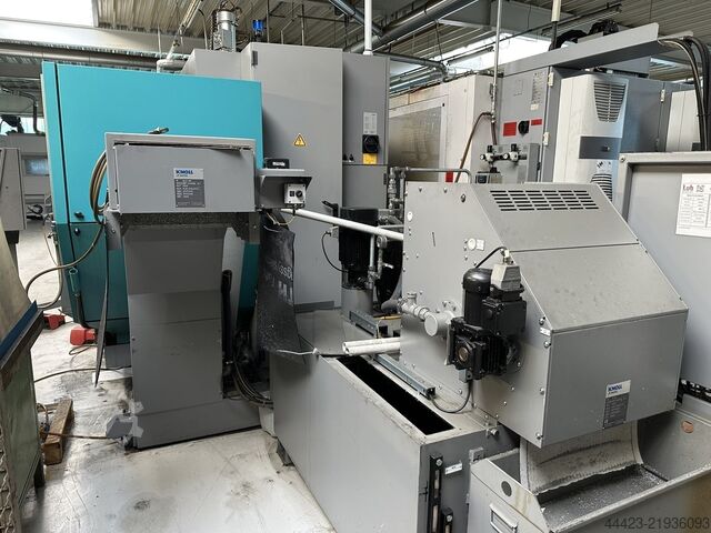 CNC draai-freescentrum Index R 200