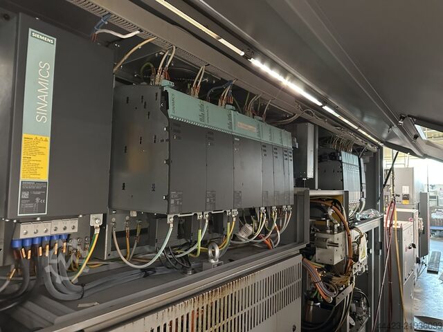 CNC draai-freescentrum Index R 200