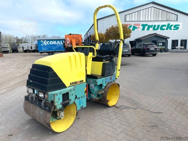 Walec jednobębnowy AMMANN Tandem-Vibrationswalze AV16-2