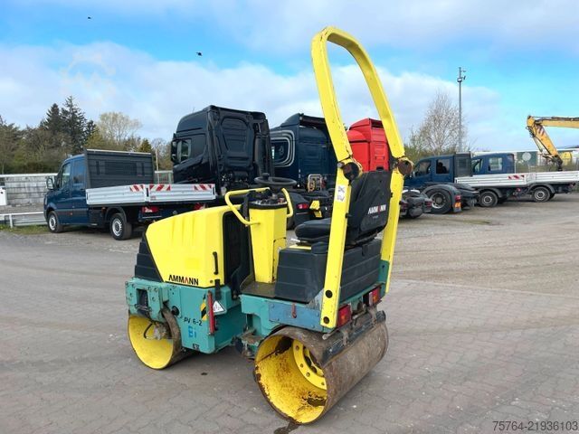 Walec jednobębnowy AMMANN Tandem-Vibrationswalze AV16-2