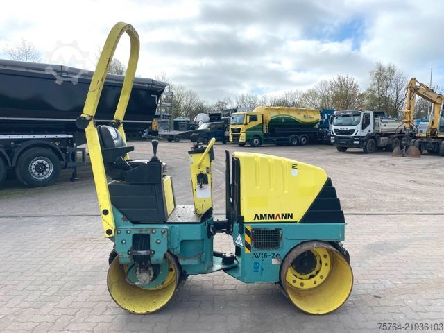 Walec jednobębnowy AMMANN Tandem-Vibrationswalze AV16-2
