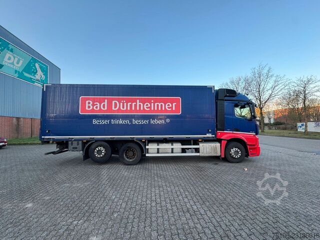 Skåpbil MERCEDES-BENZ Actros 2545 6x2 Getränkewagen