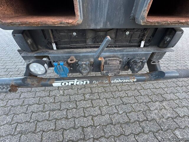 Skåpbil MERCEDES-BENZ Actros 2545 6x2 Getränkewagen