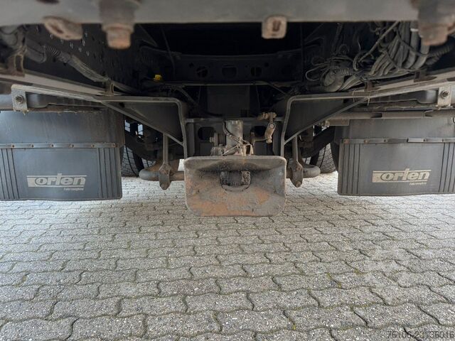 Skåpbil MERCEDES-BENZ Actros 2545 6x2 Getränkewagen