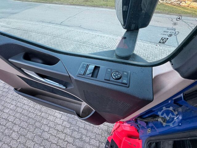 Skåpbil MERCEDES-BENZ Actros 2545 6x2 Getränkewagen