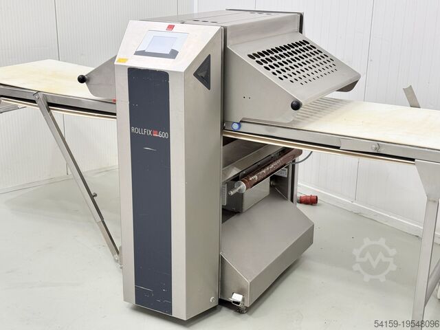 Machines à pâtisserie Fritsch 600M-1-1.2KxA1.4K-S1