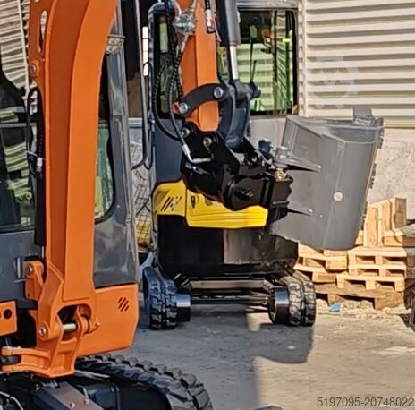 Mini excavator 2 t - NEW TEC - Point GmbH LT20PRO