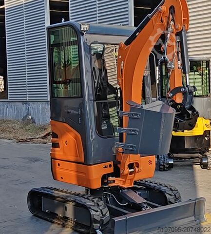 Mini excavator 2 t - NEW TEC - Point GmbH LT20PRO