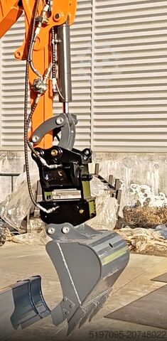 Mini excavator 2 t - NEW TEC - Point GmbH LT20PRO