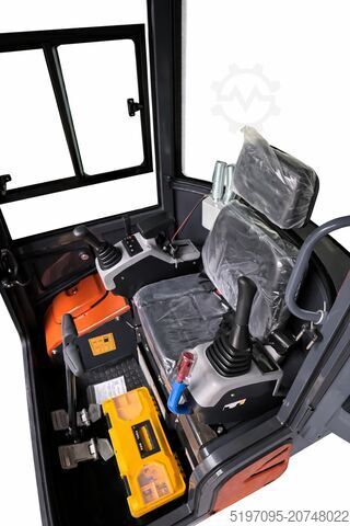 Mini excavator 2 t - NEW TEC - Point GmbH LT20PRO