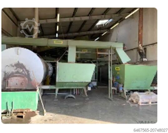 Suszarnia bębnowa do trocin, zboża AGROMECH Suszarnia SB 1,5