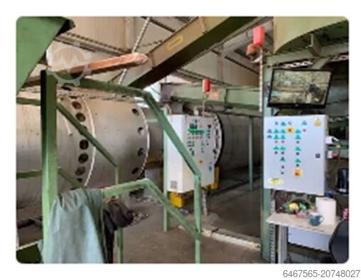 Suszarnia bębnowa do trocin, zboża AGROMECH Suszarnia SB 1,5