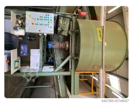 Suszarnia bębnowa do trocin, zboża AGROMECH Suszarnia SB 1,5