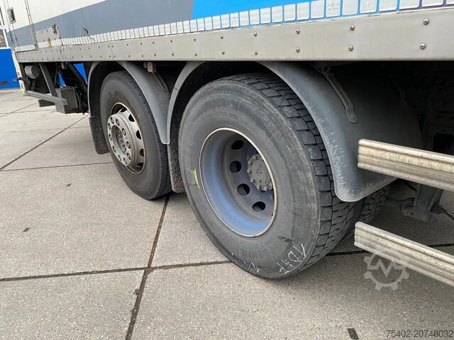 Koffer MAN TGS 26.320 / 6x2/4 / ADR / Closed box / Dhollandia