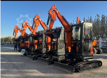 Mini excavator 2.5 t NEW Tec - Point GmbH LT25PRO