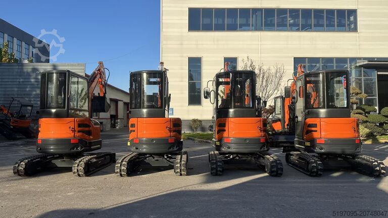 Mini excavator 2.5 t NEW Tec - Point GmbH LT25PRO