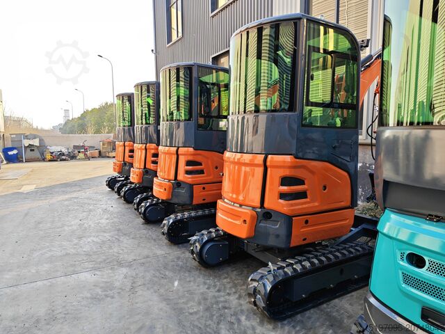Mini excavator 2.5 t NEW Tec - Point GmbH LT25PRO