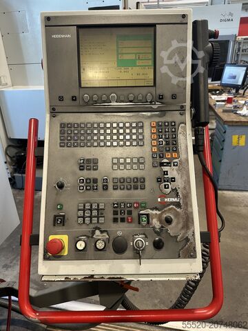 Dikey işleme merkezi Hermle C800-U