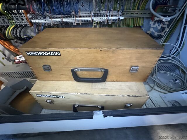 Dikey işleme merkezi Hermle C800-U