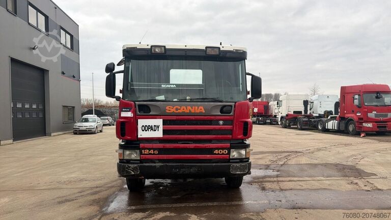 Châssis cabine Scania 124 - 400 (MANUAL PUMP / 6X2 / BIG AXLE / GRAND...