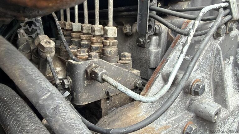 Châssis cabine Scania 124 - 400 (MANUAL PUMP / 6X2 / BIG AXLE / GRAND...