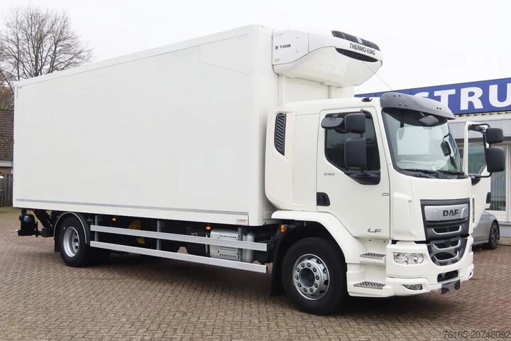 Gekoeld/bevroren transport DAF LF 290 Koel/Vries+ Klep 1500 kg Thermoking T 600R