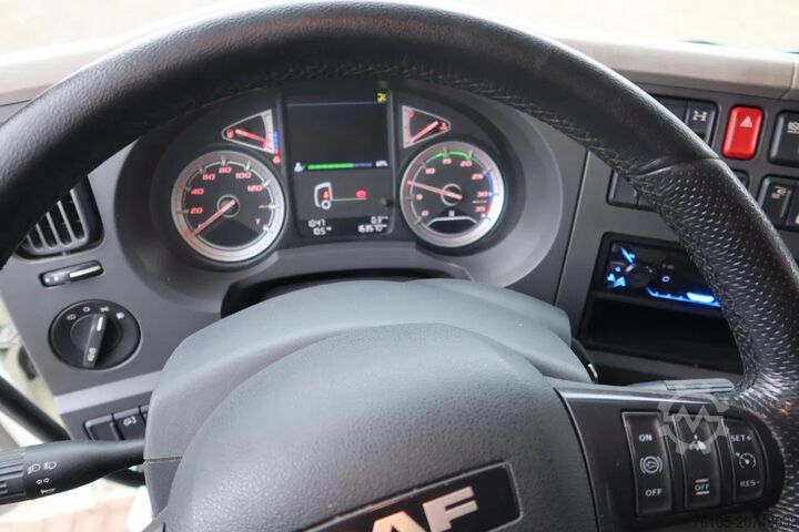 Gekoeld/bevroren transport DAF LF 290 Koel/Vries+ Klep 1500 kg Thermoking T 600R