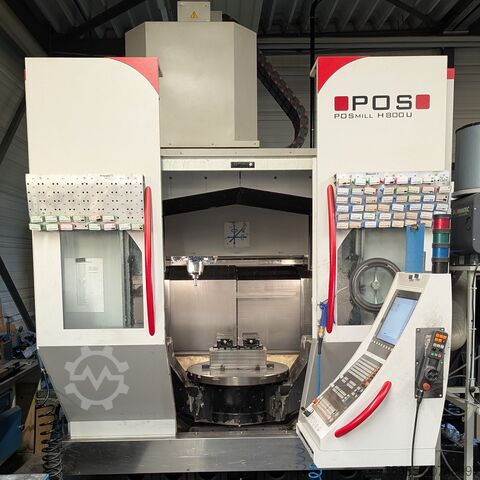 Centro de usinagem vertical POS GmbH & Co. KG H 800 U