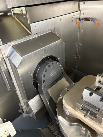 Centro de usinagem vertical POS GmbH & Co. KG H 800 U