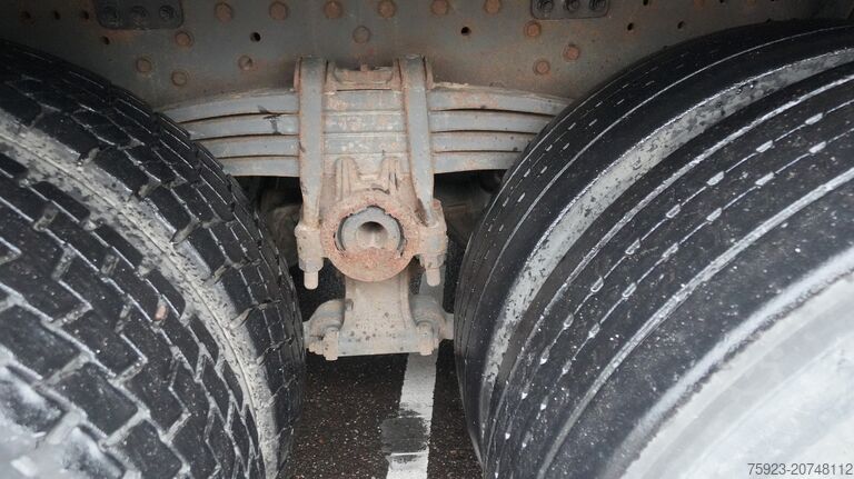 Suction vehicle Mercedes-Benz ACTROS 4144 8X4 SEWER VACUUM MANUAL GEARBOX STE...